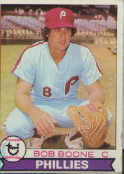1979 Topps Baseball Cards      090      Bob Boone